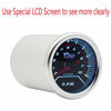 Picture of ESUPPORT Car 2" 52mm Tacho Gauge Meter Kit RPM Automotive