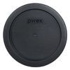 Picture of Pyrex 7201-PC 4 Cup Round Storage Cover for Glass Bowls (4, Black) (FBA_7201-PC)