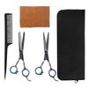 Picture of Professional Hair Cutting Scissors Barber Shears Set Hair Thinning Kit with Black Storage Case