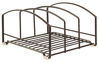 Picture of DecoBros Kitchen Houseware Organizer Pantry Rack, Bronze