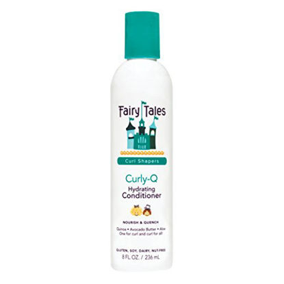 Picture of Fairy Tales Hair Care Curly-Q Hydrating Conditioner - Sulfate & Paraben Free - 8oz