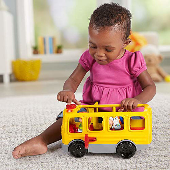 GetUSCart- Fisher-Price Little People Sit with Me School Bus