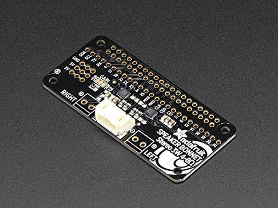 Picture of Adafruit (PID 3346 I2S 3W Stereo Speaker Bonnet for Raspberry Pi - Mini Kit