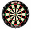 Picture of Winmau Blade 5 Dual Core Bristle Dartboard with Increased Scoring Area and Improved Dart Deflection for Reduced Bounce-Outs