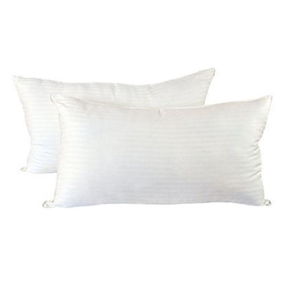 Picture of Cozy Bed Medium Firm (Set of 2) Hotel Quality Pillow, King, White, 2 Count