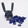 Picture of Gloria Double Lever Capper with Blue Crown Oxygen Absorbing Beer Bottle Caps