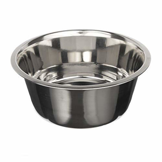 Picture of Neater Pet Brands Stainless Steel Dog and Cat Bowls - Neater Feeder Large Deluxe Extra Replacement Bowl (Metal Food and Water Dish) (9 Cup)