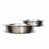 Picture of Neater Pet Brands Stainless Steel Dog and Cat Bowls - Neater Feeder Large Deluxe Extra Replacement Bowl (Metal Food and Water Dish) (9 Cup)