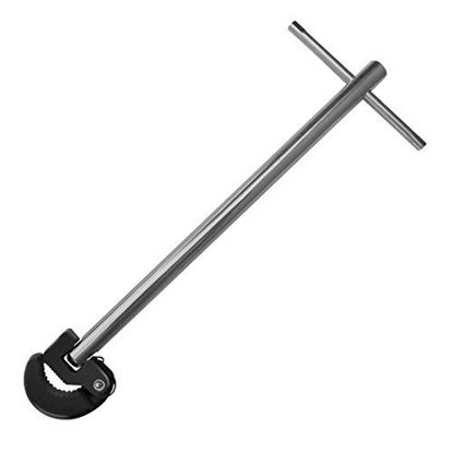 Picture of HAUTMEC Basin Wrench Capacity of 3/8-Inch to 1-1/4-Inch, 10-Inch Reach PL0024