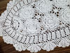 Picture of Laivigo Handmade Crochet Lace Table Cloth Doilies Doily,Rectangle,16 x 51 Inch,White