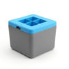 Picture of True Cubes Clear Ice Cube Tray: 4-cube tray