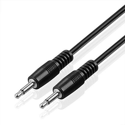 Picture of Ancable 12V Trigger Cable, 3ft Monaural 1/8 TS Male Plug to Monaural 1/8 TS Audio Cable