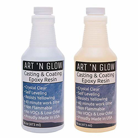 Picture of Clear Casting and Coating Epoxy Resin - 32 Ounce Kit