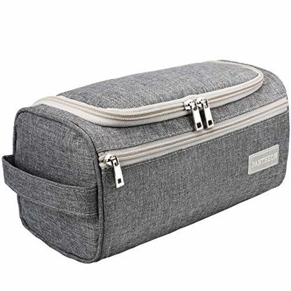 Picture of Pantheon Toiletry Organizer Wash Bag Hanging Dopp Kit Travel for Bathroom Shower