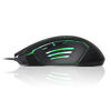 Picture of Lenovo Legion M200 RGB Gaming Mouse,5-button design,up to 2400 DPI with 4 levels DPI switch,7-color circulating-backlight,braided cable,comfort for playing,intuitive and easy to set-up,GX30P93886,Black