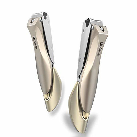 Buy Vepkuso Wide Jaw Opening Oversized Stainless Steel Toenail Cutter with  Nail File For Thick Nail, Extra Large Fingernail Toenail Trimmer for Men &  Women - Silver Online at Low Prices in