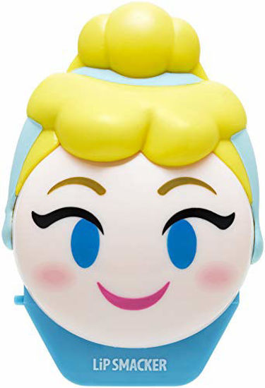 Picture of Lip Smacker Disney Emoji Lip Balm, Cinderella Bibbity Bobbity Berry, 0.26 Ounce