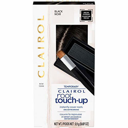 Picture of Clairol Root Touch-Up Concealing Powder, Black, 1 Count