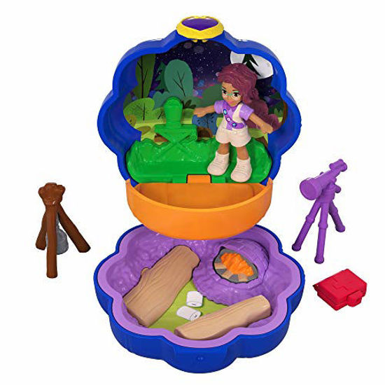 Polly pocket tiny store places