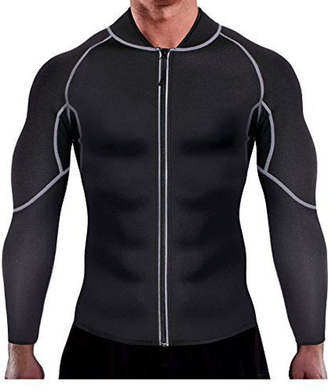 WYCLF Sauna Suit for Men - Sweat Suit Workout Jacket India | Ubuy