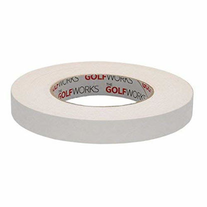 Picture of GolfWorks Double Sided Grip Tape Golf Club Gripping Adhesive - 18mm x 36yd Roll