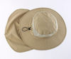 Picture of Home Prefer Mens Fishing Hat with Neck Protection UPF 50+ Sun Bucket Hat for Outdoor Hunting Gardening Khaki