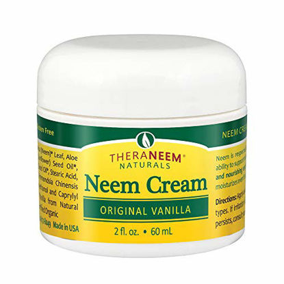 Picture of TheraNeem Cream - Original Organix South 2 Ounce Cream Vanilla