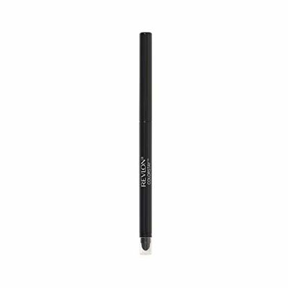 Picture of Revlon Colorstay Eyeliner Pencil Unisex, No.201 Black, 1 Count