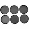 Picture of Wilton Perfect Results Premium Non-Stick Bakeware Round Tart and Quiche Pans, Sunday Brunch May Never be the Same Again, Fluted Edges Add a Touch of Flair, 4.75 Inch, Set of 6