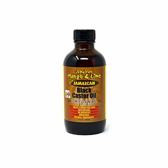 Picture of Jamaican Mango & Lime Black Castor Oil 4 oz