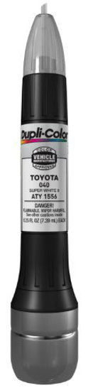 Picture of Dupli-Color ATY1556 Super White II Toyota Exact-Match Scratch Fix All-in-1 Touch-Up Paint - 0.5 oz.