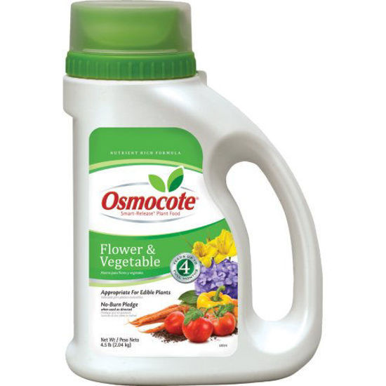 Picture of Osmocote Smart-Release Plant Food Flower & Vegetable, 4.5 lb.