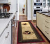 Picture of Ottomanson Runner Rug, 20"X59", Beige Kitchen Rooster