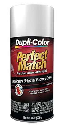 Picture of Dupli-Color BUN0300 Universal White Perfect Match Automotive Paint - 8 oz. Aerosol