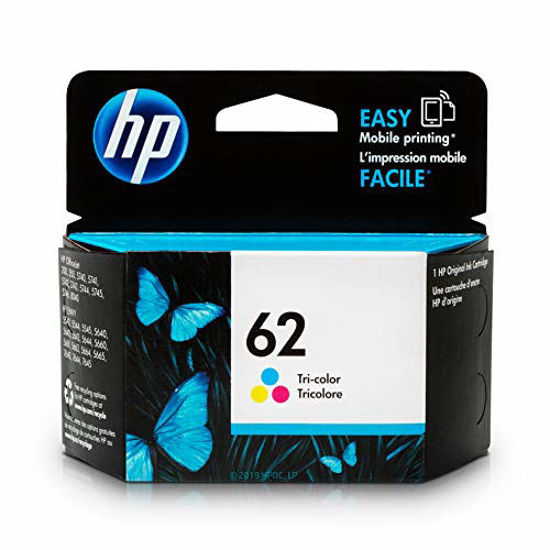 Picture of HP 62 | Ink Cartridge | Tri-color | C2P06AN