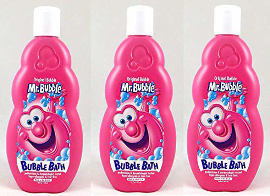 Picture of Mr. Bubble Original Bubble Bath, 16 Oz (Pack of 3)