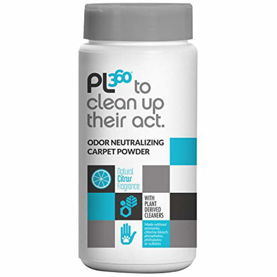 Picture of PL360 Pet Odor Neutralizing Carpet Powder, Citrus, 16 oz