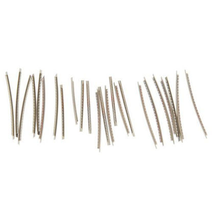 Picture of Musiclily Stainless Steel 2.9MM Acoustic Electric Guitar 24 Frets Fret Wire Fret wire Set, Chrome