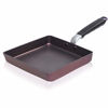 Picture of TeChef - Tamagoyaki Japanese Omelette Pan/Egg Pan, Coated with New Safe Teflon Select - Colour Collection/Non-Stick Coating (PFOA Free) / (Aubergine Purple) / Made in Korea (Large)