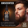 Picture of FOR REAL MEN 100% Organic Beard Oil & Exclusive Wooden Comb Kit - Made for Faster Fuller Facial Hair Growth, Softens and Moisturizes Skin - Absorbs Fast, Nuts-Free & Suitable for Vegan - JOIN THE CLUB