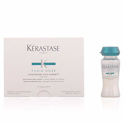 Picture of Kerastase Fusio Dose Concentre, Vita Ciment, 0.4 Fluid Ounce, 10 Count