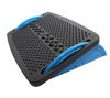 Picture of IO Crest Ergonomic Floating Tilt Foot Rest Textured Surface Reduce Muscle Strain, Black Blue (SY-ACC65076)