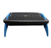 Picture of IO Crest Ergonomic Floating Tilt Foot Rest Textured Surface Reduce Muscle Strain, Black Blue (SY-ACC65076)