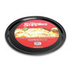Picture of Pizza Pan Made of Aluminum Black Pizza Tray by Topenca Supplies (10-inches)