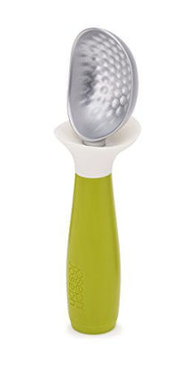 Picture of Joseph Joseph Dimple Non-Drip Ice Cream Scoop, Green