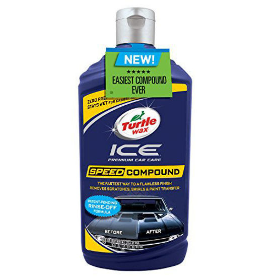 GetUSCart- Turtle Wax - 50598 Speed Compound, 16 oz, White, Bottle