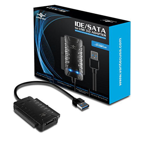 Picture of Vantec SATA/IDE to USB 3.0 Adapter (CB-ISA225-U3)