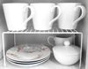 Picture of Evelots Kitchen Cabinet/Counter Shelf-Organizer-Double Space-Sturdy Metal-Set/2