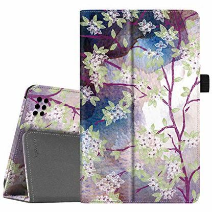 Picture of Famavala Folio Case Cover Compatible with 7-Inch Fire 7 Tablet [9th / 7th Generation, 2019/2017 Release] (LoveTree)