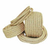 Picture of SGT KNOTS Twisted Sisal Rope - Natural Fibers, Moisture & Weather Resistant Rope for Marine, Decor, Indoor/Outdoor use (3/8" x 10ft)